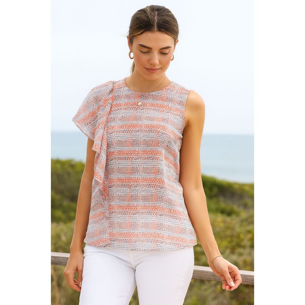 Bcbgmaxazriat top Silk top shirt bcbg max azria lightweight summer blouse s pink